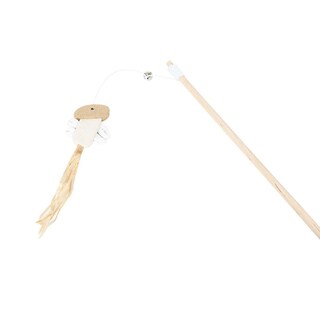 Foto 1 | Foto 1 | Pet Toy Chaser Stick Mouse Fish Ball Para Gatitos Y Gatos - Venta Internacional.