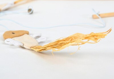 Foto 3 | Foto 3 | Pet Toy Chaser Stick Mouse Fish Ball Para Gatitos Y Gatos - Venta Internacional.