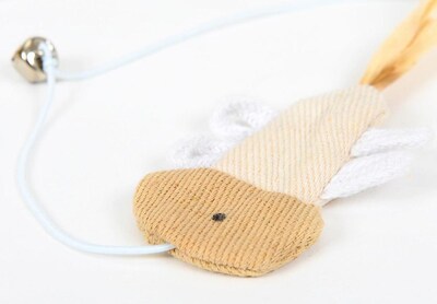 Foto 4 | Foto 4 | Pet Toy Chaser Stick Mouse Fish Ball Para Gatitos Y Gatos - Venta Internacional.