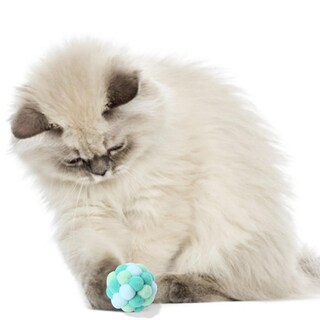 Foto 4 | Foto 4 | Pelota Elástica Para Gatos, Divertida, Con Cascabel, Para Gatos, Huoguo - Venta Internacional.