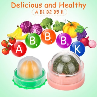 Foto 3 | Foto 3 | Pelotas De Hierba Gatera Skylety Para Gatos De Pared Con Bocadillos Para Gatos, 12 Unidades - Venta Internacional.