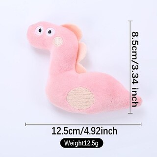 Foto 3 | Foto 3 | Juguete De Peluche Para Gatos Con Menta Para Hacer Ejercicio - Huoguo - Venta Internacional.