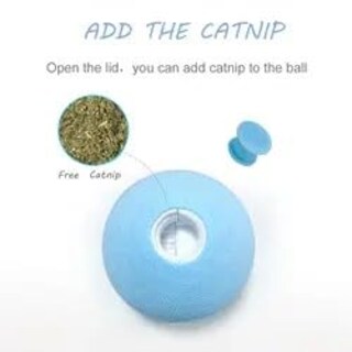 Foto 3 | Foto 3 | Juego Interactivo De Gato Cantando Bolas Con Hierba Gatera Silvervine, Paquete De 3 - Venta Internacional.