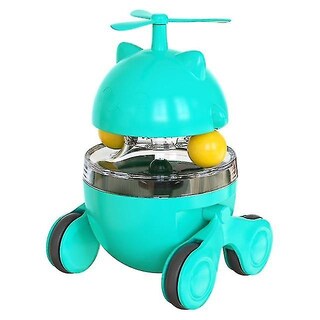 Foto 1 | Foto 1 | Divertido Vaso De Juguete Para Perros Y Gatos, Bola De Comida Con Fugas, Color Azul - Venta Internacional.