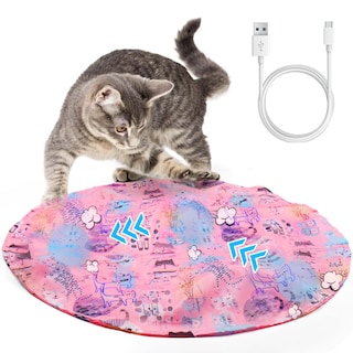 Foto 1 | Foto 1 | Juguete Interactivo Para Gatos Mity Rain Para Gatos De Interior Con Pelota - Venta Internacional.