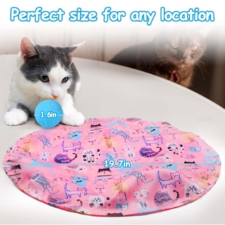 Foto 4 | Foto 4 | Juguete Interactivo Para Gatos Mity Rain Para Gatos De Interior Con Pelota - Venta Internacional.