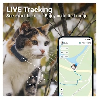Foto 2 | Foto 2 | Gps Cat Tracker Tractive Mini A Prueba De Agua Con Monitor De Actividad - Venta Internacional.