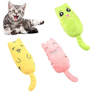Foto 1 | Foto 1 | Juguetes Interactivos De Felpa Suave Para Catnip Cat Toys, 3 Piezas - Venta Internacional.
