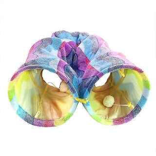 Foto 3 | Foto 3 | Tubo Túnel Plegable Huoguo Rainbow De Cat Toy Para Adiestramiento De Gatos - Venta Internacional.