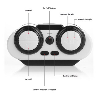 Foto 1 | Foto 1 | Coche Eléctrico Para Burlarse De Cat Toy Huoguo Con Control Remoto Led - Venta Internacional.