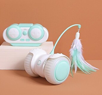 Foto 3 | Foto 3 | Coche Eléctrico Para Burlarse De Cat Toy Huoguo Con Control Remoto Led - Venta Internacional.