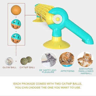 Foto 3 | Foto 3 | Rascador Huoguo Puzzle Orbit Balls Para Gatos - Venta Internacional.