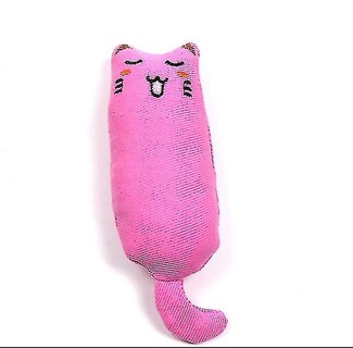 Foto 1 | Foto 1 | Molar De Algodón Puro Huoguo De Cat Toys Con Hierba Gatera Para Mascotas, Color Rosa - Venta Internacional.