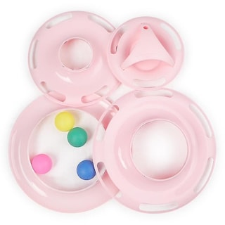 Foto 4 | Foto 4 | Torre De Juguete Para Gatos Con 5 Niveles Y Pelota Para Mascotas En Azul - Venta Internacional.