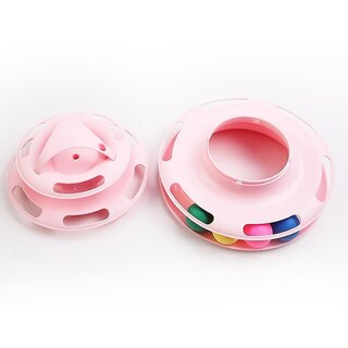 Foto 5 | Foto 5 | Torre De Juguete Para Gatos Con 5 Niveles Y Pelota Para Mascotas En Azul - Venta Internacional.