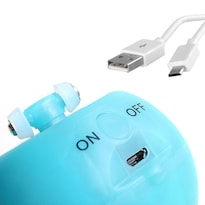 Pelota Giratoria Eléctrica Para Gatos Sanlin Beans Con Láser Y Plumas - Venta Internacional.