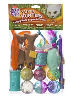 Foto 1 | Foto 1 | Paquete Variado De Juguetes Hartz Solo Para Gatos Super Hunters - Venta Internacional.