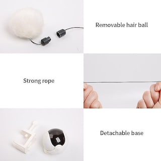 Foto 4 | Foto 4 | Bola De Elevación Automática Eléctrica Cat Toy Para Gatos Huoguo - Venta Internacional.