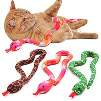 Juego De Juguetes Catnip Ciyvolyeen Snake Para Gatos De Interior Con 3 Patrones - Venta Internacional.