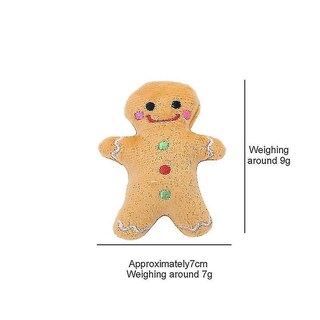 Foto 3 | Foto 3 | Peluche Navideño De Papá Noel Huoguo De Cat Toy Para Gato - Venta Internacional.