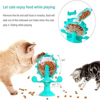 Foto 3 | Foto 3 | Molino De Viento, Dispensador De Alimentos Con Succión, Molino De Viento Huoguo, Juguete De Alimenta - Venta Internacional.
