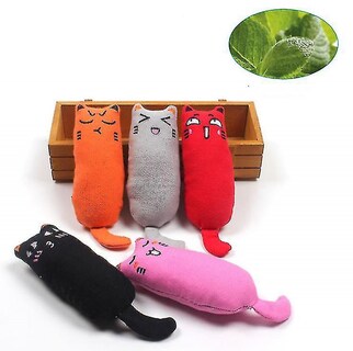 Foto 2 | Foto 2 | Tela De Algodón Puro Para Gatos Huoguo, Resistente Al Desgaste, Con Hierba Gatera - Venta Internacional.