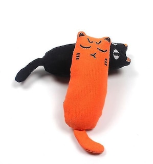 Foto 4 | Foto 4 | Tela De Algodón Puro Para Gatos Huoguo, Resistente Al Desgaste, Con Hierba Gatera - Venta Internacional.