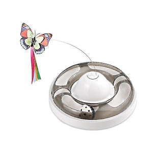 Foto 1 | Foto 1 | Mariposas Con Orugas Huoguo Creative Tease Orbit Para Gatos - Venta Internacional.