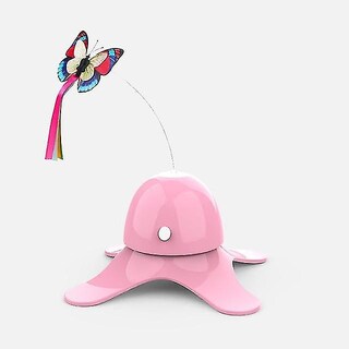 Foto 1 | Foto 1 | Teaser Stick Eléctrico Para Gatos Smart Spinning Pink Huoguo - Venta Internacional.