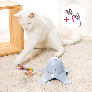 Foto 3 | Foto 3 | Teaser Stick Eléctrico Para Gatos Smart Spinning Pink Huoguo - Venta Internacional.