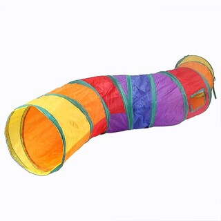 Foto 2 | Foto 2 | Kit De 20 Juguetes Plegables Para Túneles Para Gatos Cat Toys Huoguo - Venta Internacional.