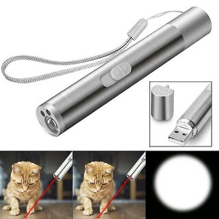 Foto 1 | Foto 1 | Puntero Láser Usb Recargable Cat Toy Huoguo 3 En 1 Para Gatos - Venta Internacional.