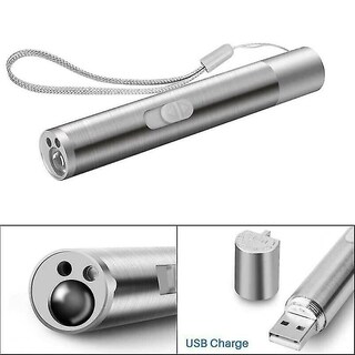 Foto 4 | Foto 4 | Puntero Láser Usb Recargable Cat Toy Huoguo 3 En 1 Para Gatos - Venta Internacional.