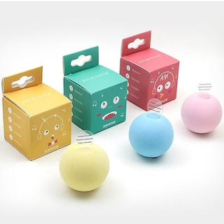 Foto 2 | Foto 2 | Pelota De Juguete Para Gatos Con 3 Chirridos Para Hacer Ejercicio Con Gatos Huoguo - Venta Internacional.