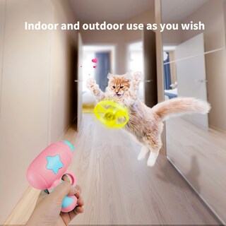 Foto 3 | Foto 3 | Pista Interactiva Cat Toys Para Gatos De Interior Ilovever - Venta Internacional.