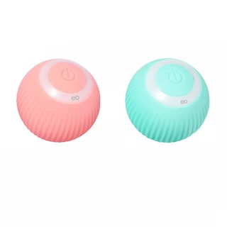 Foto 1 | Foto 1 | Set Pelota De Juguetes Gato Perro Interactiva 2pcs Eo Safe Imports Esi-8829 Multicolor
