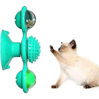 Foto 1 | Foto 1 | Molino De Viento Para Gatos Con Bola Led, Tocadiscos, Interactivo - Venta Internacional.