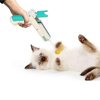 Foto 5 | Foto 5 | Pistola Divertida Con Forma De Rebote Huoguo Para Mascotas, Con Bola De Plumas, Para Mascotas - Venta Internacional.