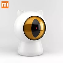 Juguete Para Gatos Xiaomi Laser Red Dot Pet Cats Teaser Usb Recargable - Venta Internacional.