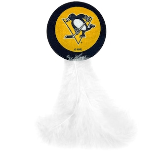 Foto 3 | Foto 3 | Juego De Juguetes De Felpa Para Gatos De La Nhl Pittsburgh Penguins Con Hierba Gatera, 3 Piezas - Venta Internacional.