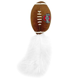 Foto 3 | Foto 3 | Juego De Juguetes De Peluche Para Gatos De La Ncaa Ohio State Buckeyes Con Hierba Gatera - Venta Internacional.