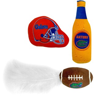 Foto 6 | Foto 6 | Juego De Juguetes De Felpa Para Gatos Florida Gators De La Ncaa, 3 Piezas Con Hierba Gatera - Venta Internacional.