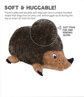Foto 2 | Foto 2 | Juguete De Peluche Para Perros Outward Hound Hedgehogz, Tamaño Grande - Venta Internacional.