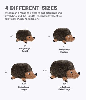 Foto 5 | Foto 5 | Juguete De Peluche Para Perros Outward Hound Hedgehogz, Tamaño Grande - Venta Internacional.