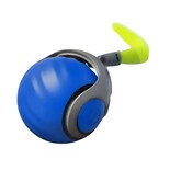 Pelota Eléctrica Para Gatos Evitación Lab.g, Azul Rey Con Verde