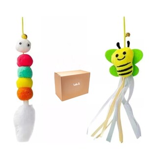 Foto 1 | Foto 1 | 2pz 360° Interactivo Juguete Para Gatos Lab.gmulticolor