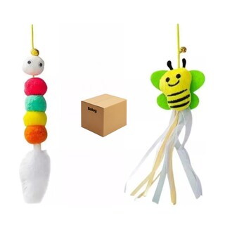 Foto 1 | Foto 1 | 2pz 360° Interactivo Juguete Para Gatos Belug Multicolor