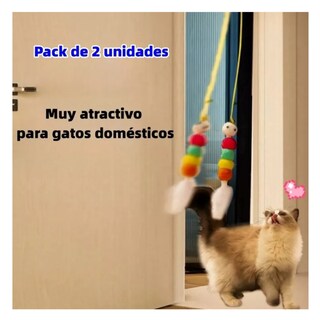 Foto 4 | Foto 4 | 2pz 360° Interactivo Juguete Para Gatos Belug Multicolor