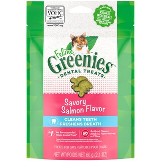 Foto 1 | Foto 1 | Cat Treats Greenies Feline Para El Cuidado Dental Para Adultos Color Salmón 60 G - Venta Internacional.