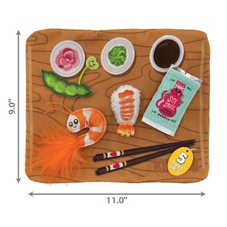 Foto 4 | Foto 4 | Sushi Pull-a-partz De Toy Kong Para Gato Con 5 Juguetes En 1 - Venta Internacional.